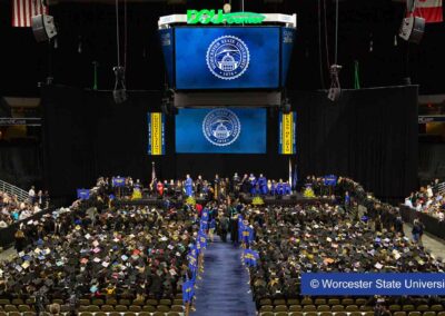 Worcester State University Motion Graphics