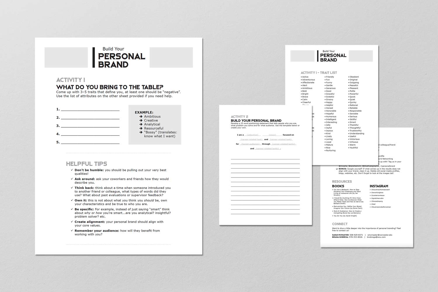 Front and back of the NRHS Class of 2005 Class Reunion Invitation